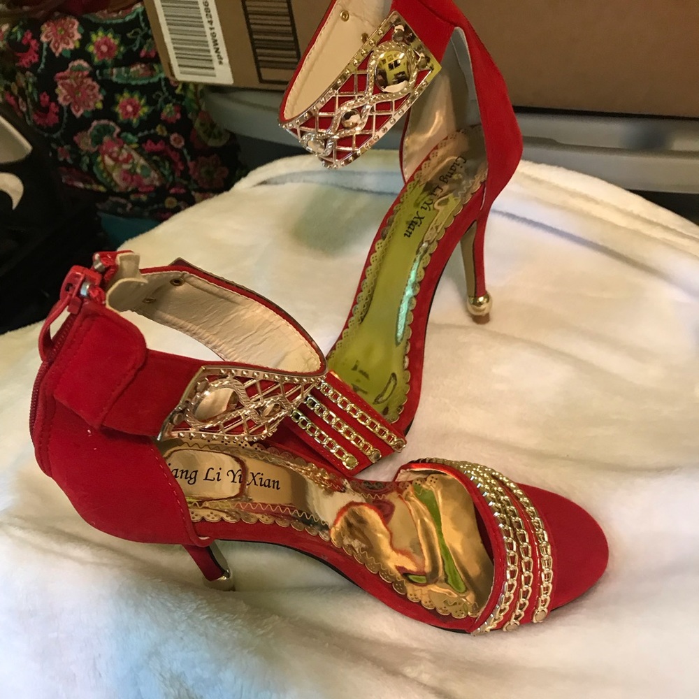 Red High heals